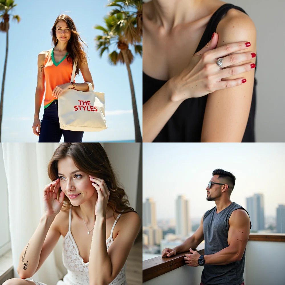 Dinosaur Temporary Tattoos Set (18 Waterproof Designs) 4 Dinosaur Temporary Tattoos Set (18 Waterproof Designs) - Image 4