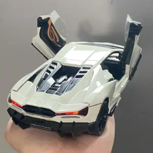 Revuelto 1:24 Scale Diecast Model Car 13 Sb423eef4d6064491bf07a843151df11fw