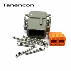 8 Pin DTM04-8P DTM06-8S Waterproof Connector 15 Sb42a6bd356c8486cb25dd6bb8eae3668U