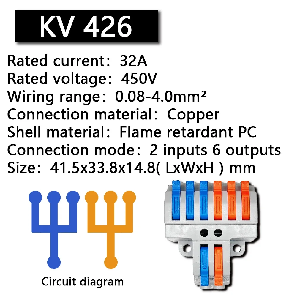 Versatile Zhuji Wire Connectors 8-12 Modules 8 Versatile Zhuji Wire Connectors 8-12 Modules - Image 8