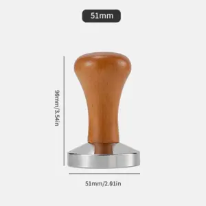 Stainless Steel Espresso Tamper 49-58mm 19 Sb43356ae5cfe412bac1b7c2720cdd81f9