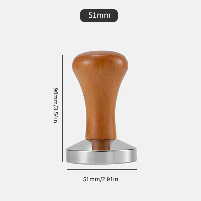 Stainless Steel Espresso Tamper 49-58mm 10 Stainless Steel Espresso Tamper 49-58mm - Image 10