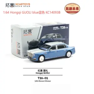 Hongqi Guoli 1/64 Scale Diecast Car Model 13 Sb449d68951de4cbeace2ecc98e685ba9N