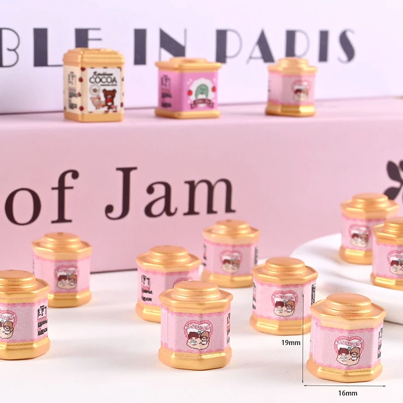 Miniature Candy Jars Set for Dollhouses 7 Miniature Candy Jars Set for Dollhouses - Image 7