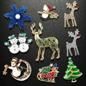 Festive Christmas Brooch Collection 11 Sb450e61dbd6b4112b2dc3a4ddaff686ei