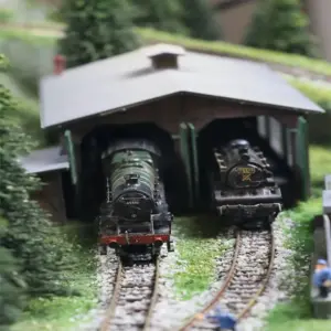 Realistic Model Railway Gravel Set for HO, N, G, O 13 Sb45522b508604399995306322ca62a29P