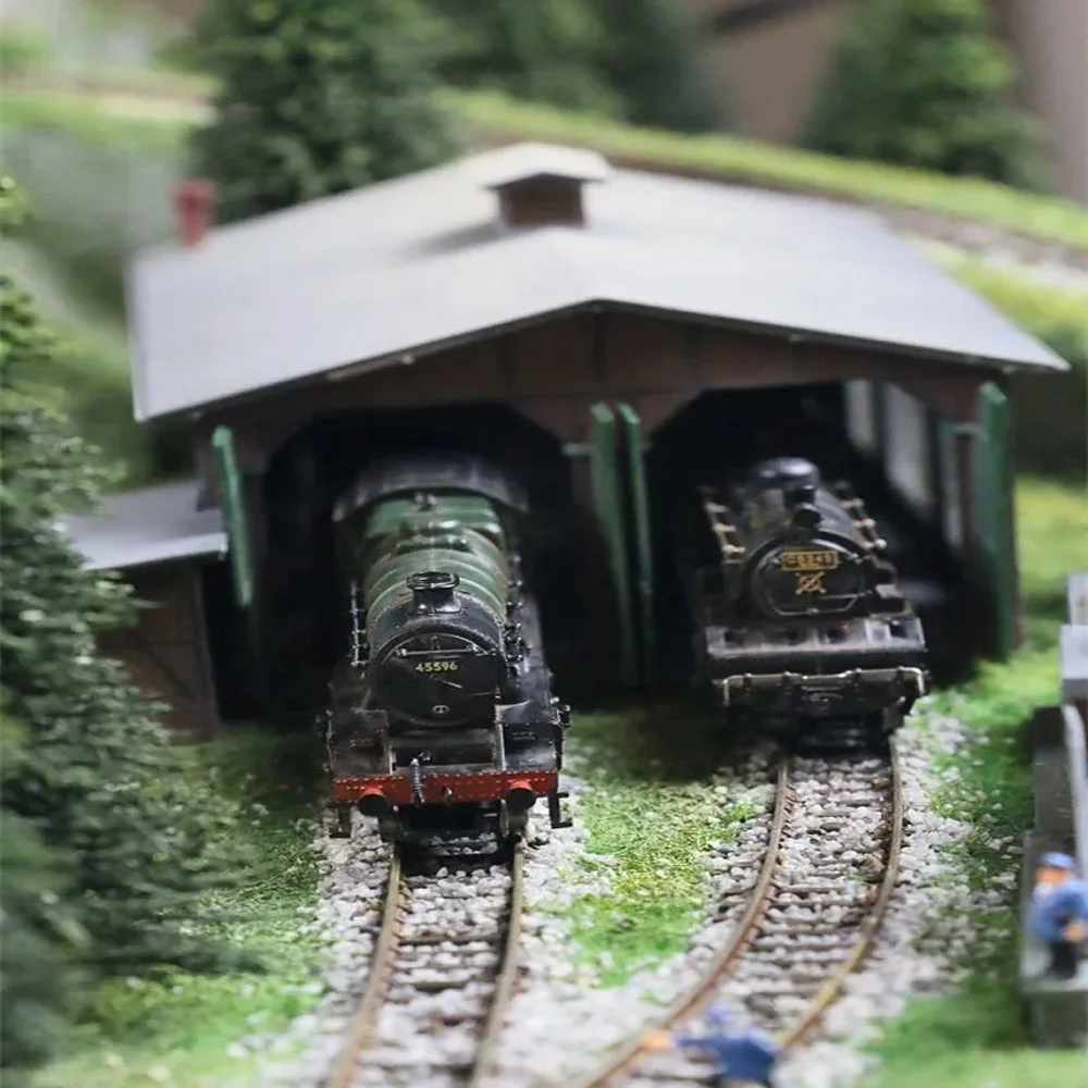 Realistic Model Railway Gravel Set for HO, N, G, O 4 Realistic Model Railway Gravel Set for HO, N, G, O - Image 4