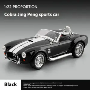 1965 Shelby Cobra Convertible Diecast Model 17 Sb459e4ec446d44f3acd7d1b476ea497fG