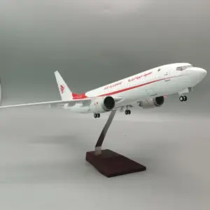 1/85 Scale Boeing 737-800 Model for Collectors 10 Sb46d17325f944a938d0a445eebcf51d38