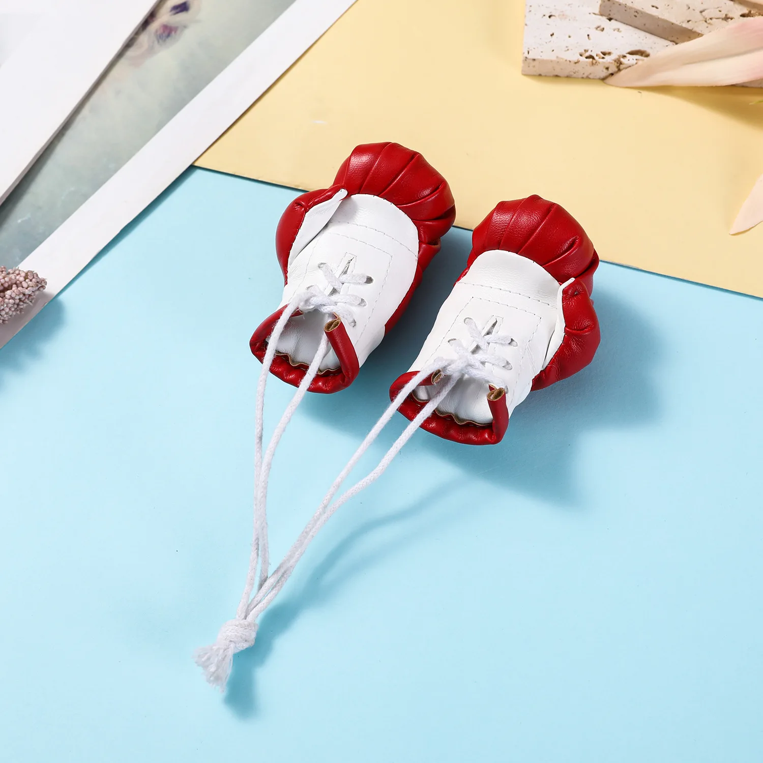 Mini Boxing Glove Keychain in Bright Colors 5 Mini Boxing Glove Keychain in Bright Colors - Image 5