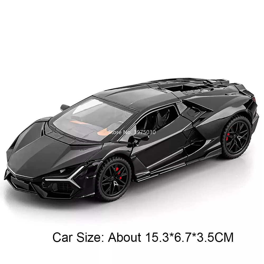 Revuelto 1:32 Scale Diecast Car Model 9 Revuelto 1:32 Scale Diecast Car Model - Image 9