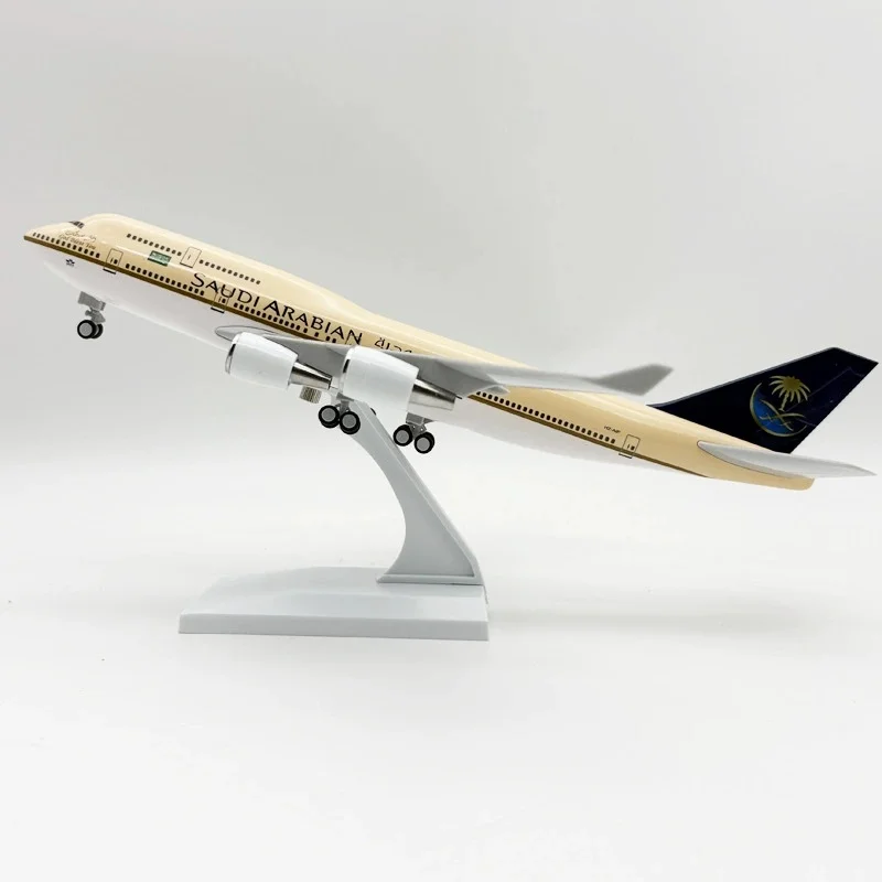 30cm Resin B747 Aircraft Model for Collectors 10 30cm Resin B747 Aircraft Model for Collectors - Image 10