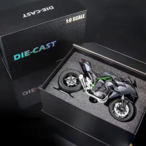 Rugged 1:9 Scale Diecast Motorcycle Models 12 Sb4858f50e4d24f859477e062548b7f8bz