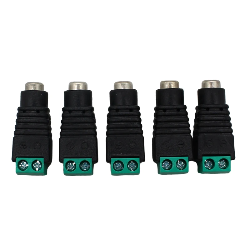 ELEABC 5.5mm x 2.1mm DC Power Plug Adapter Set 2 ELEABC 5.5mm x 2.1mm DC Power Plug Adapter Set - Image 2