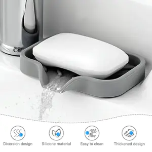 Silicone Sink Organizer with Drainage System 12 Sb487ccef46fb4abbb6995d44fdf60f7eX