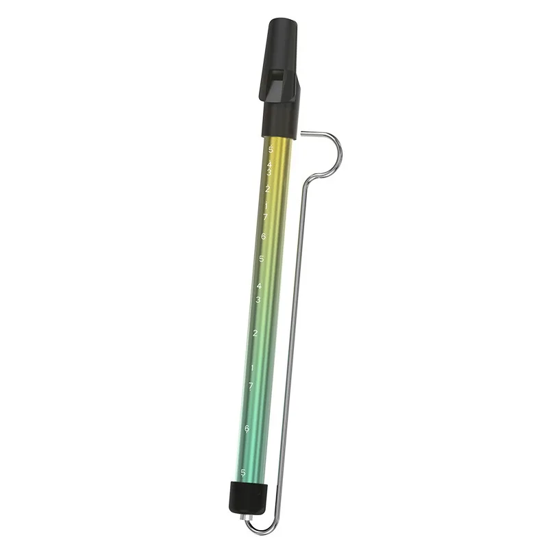Vibrant 32cm Metal Slide Whistle in Multiple Colors 5 Vibrant 32cm Metal Slide Whistle in Multiple Colors - Image 5