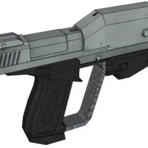 Realistic 1:1 Scale Paper Pistol Model 8 Sb493d40f106c445e834a0d6d38a9ad47m