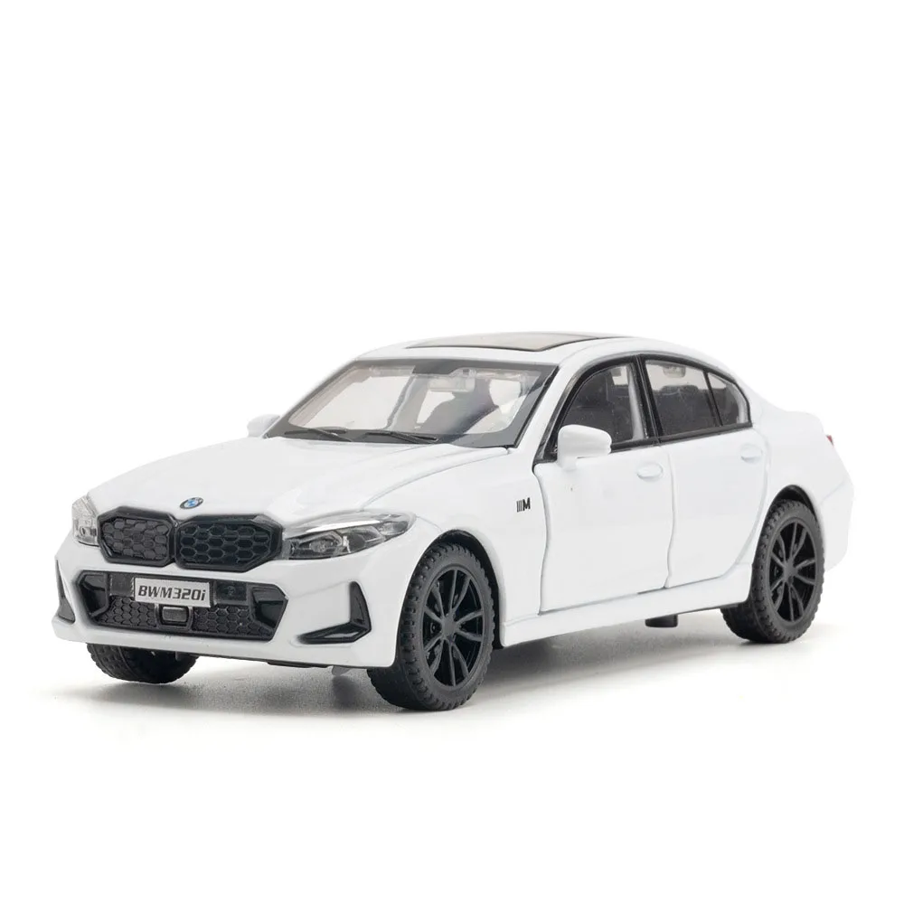 Green BMW M8 Manhart 1:32 Diecast Model 8 Green BMW M8 Manhart 1:32 Diecast Model - Image 8