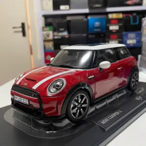 Norev 1:18 MINI COOPER S F56 Simulation Alloy Car Model Gifts Display Vehicle Toys Collection Decoration