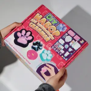 Kawaii DIY Squishy Craft Kit Set with 66 Pieces 9 Sb49edf1b986441e889d9274f952db57ce