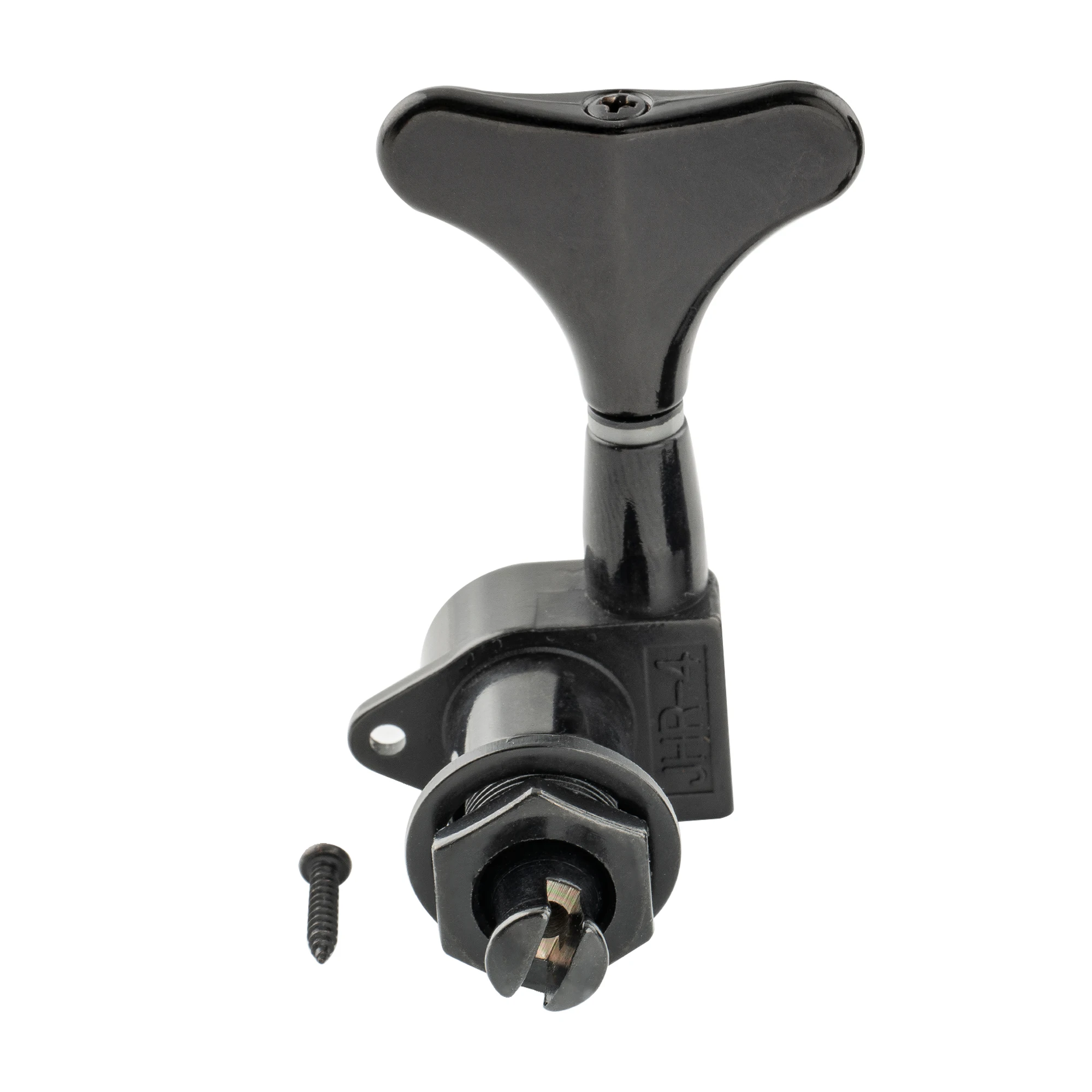Black Alloy Electric Bass Tuners for 4-String Guitars 5 Black Alloy Electric Bass Tuners for 4-String Guitars - Image 5