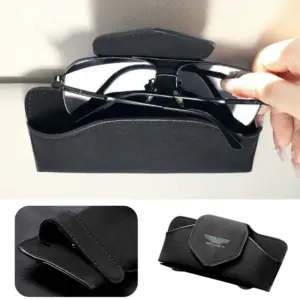 Aston Martin Model-Specific Eyeglass Holder in Grey 7 Sb4bafee402084fa6bd028f93bb6bc397p