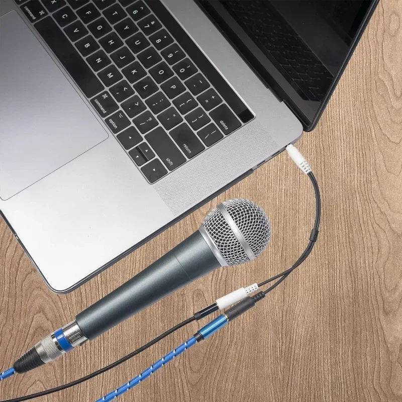 20cm Gold-Plated 3.5mm Stereo Splitter Cable 5 20cm Gold-Plated 3.5mm Stereo Splitter Cable - Image 5