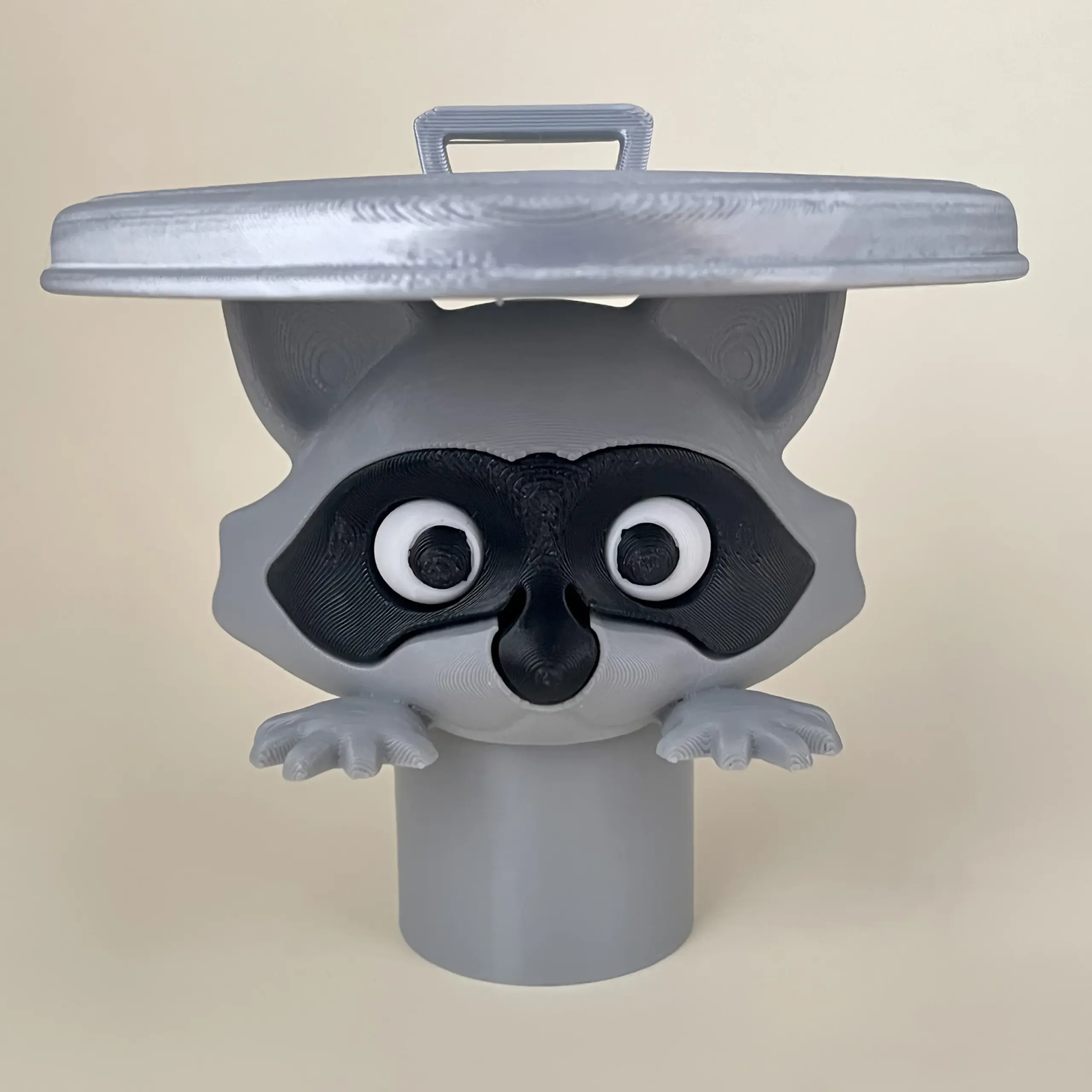 Raccoon Bathroom Toilet Paper Holder 9 Raccoon Bathroom Toilet Paper Holder - Image 9