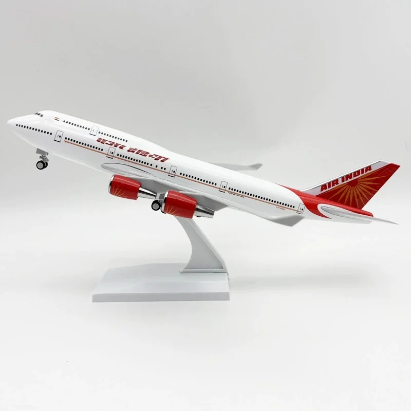 Air India Boeing 747 Scale Model 1:400 2 Air India Boeing 747 Scale Model 1:400 - Image 2