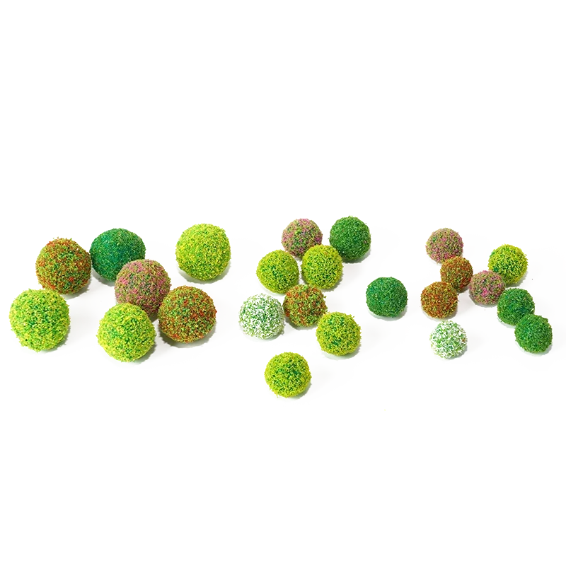 Realistic Miniature Grass Shrub Collection for Dioramas 6 Realistic Miniature Grass Shrub Collection for Dioramas - Image 6