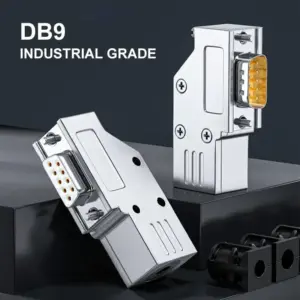 Industrial Mini DB9 Metal Shell Connector for RS232 13 Sb4e2585ff80349b295a67161da07c7cft