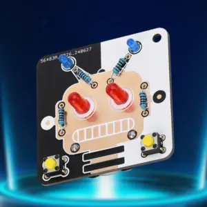 DIY LED Electronics Learning Kit for Beginners 10 Sb4eef272c6514f7fb7fdab2bd3d644f9o