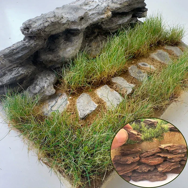 16mm Realistic Static Grass for Dioramas 5 16mm Realistic Static Grass for Dioramas - Image 5