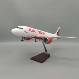 Air India A320 Neo Scale Model 47cm with LED Options 9 Sb50cddd00ffe49409d8b86c052db0ba9m