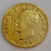 1873 Italy 20 Lire Copper Replica Coin