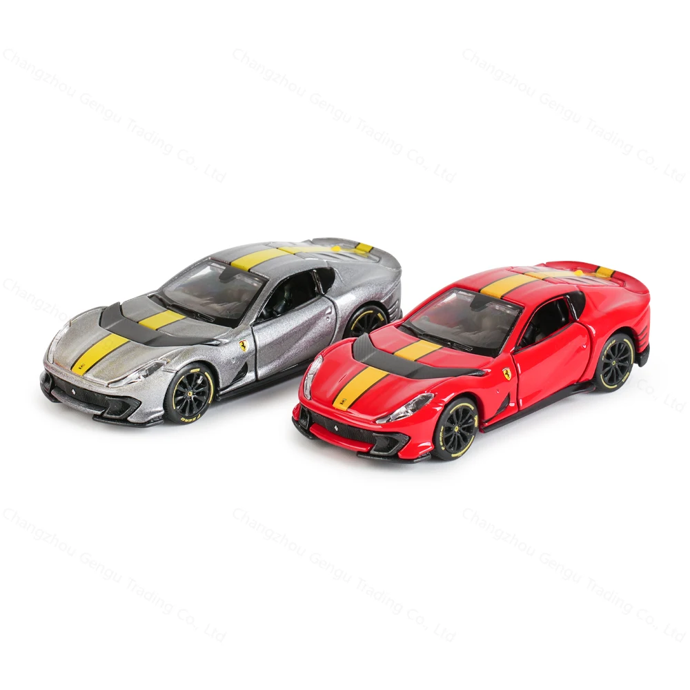 Ferrari 812 Daytona SP3 1:64 Die-Cast Model 4 Ferrari 812 Daytona SP3 1:64 Die-Cast Model - Image 4