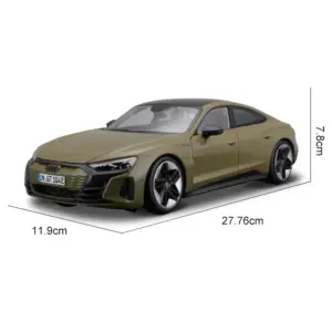 Green RS E-Tron GT 1:18 Diecast Model by Bburago 12 Sb524e2a0e0c14ddf9452575c81442389T