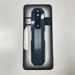 Red Magic 7 Replacement Battery Cover in Black, Transparent, and Red-Blue