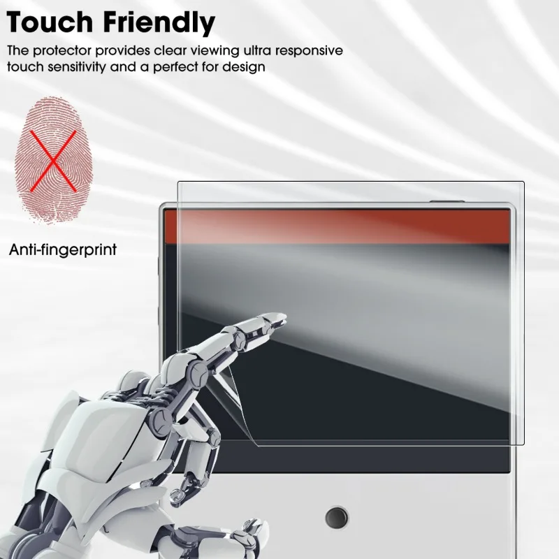 MIYOO Mini Plus HD Screen Protector 7.5x5.7cm 2 MIYOO Mini Plus HD Screen Protector 7.5x5.7cm - Image 2