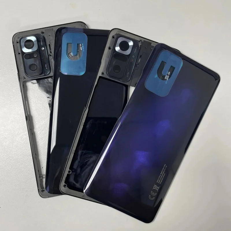 Full Housing Set for Redmi Note 10 Pro 4G M2101K6G 2 Full Housing Set for Redmi Note 10 Pro 4G M2101K6G - Image 2