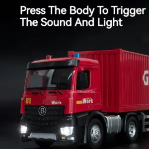 1:24 Scale Blue Construction Vehicle Model 13 Sb53e77b6104c47f8b8a09419cf324d0co