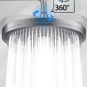 230mm Modern Rainfall Shower Head with 6 Modes 15 Sb53f41fcc97548fbb3a32ed8ae636e98f