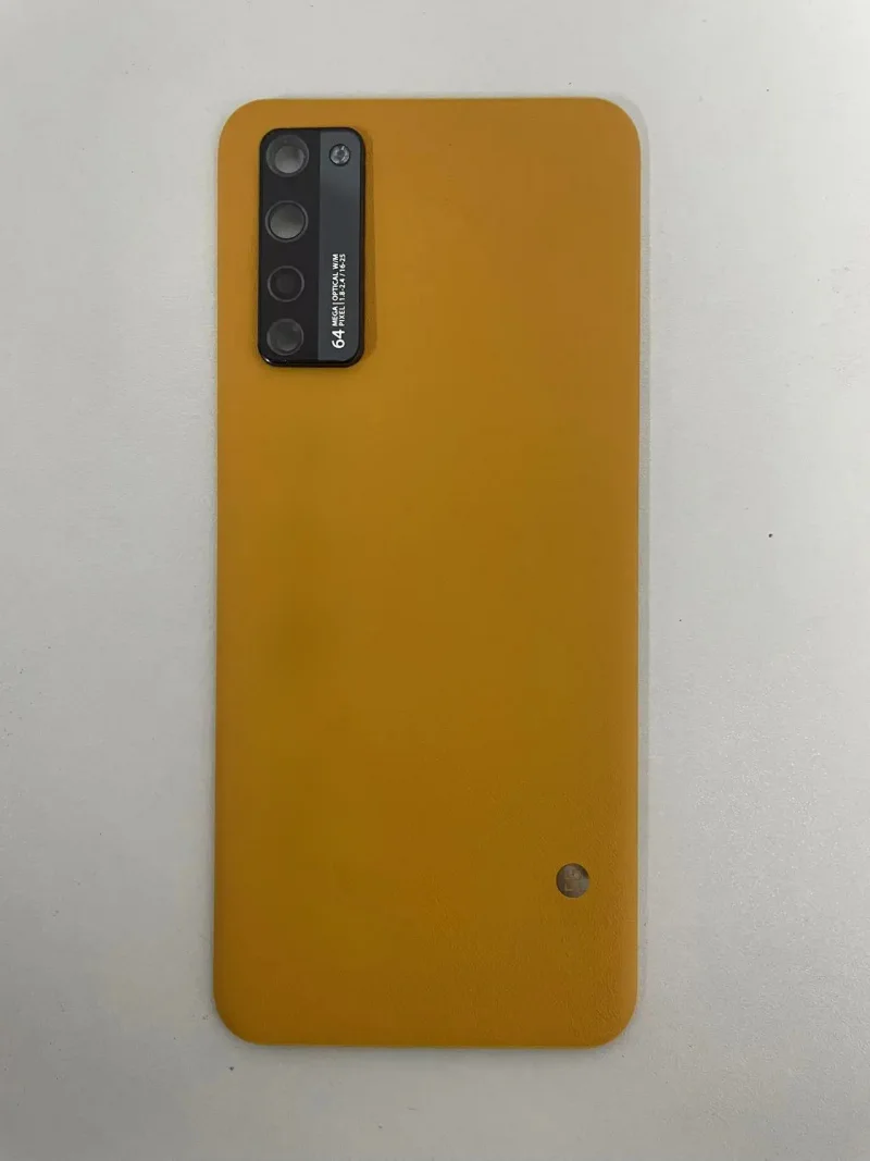 Yellow Replacement Battery Cover for ZTE Axon 20 4G/5G 7 Yellow Replacement Battery Cover for ZTE Axon 20 4G/5G - Image 7