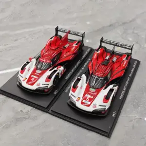 Spark 1:43 Scale 2024 Le Mans 963 No5&No4 Simulation Resin Car Model Vehicle Toys Display Gifts Decoration Collection