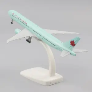 Air Canada B777 Miniature Model 1:400 Scale 9 Sb54ddb316a7b408f81eb72467691ee8dA