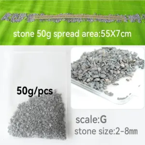 Realistic Model Railway Gravel Set for HO, N, G, O 16 Sb55c1f1c27db4be3addd8e17a67661a5n