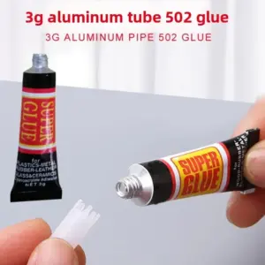 High-Strength Liquid Super Glue Set (12x3g)