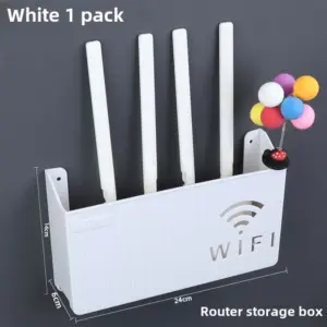 Wall-Mounted WiFi Router Shelf for Modern Homes 14 Sb562767f2f724dcbae5b5b23926111c1v