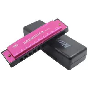 Colorful Key of C Blues Harmonica Set 18 Sb56298d86add4f148a5a6f9d9341c576Q