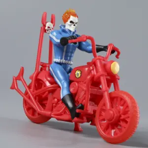 Ghost Rider Action Figure with Motorcycle 12 Sb564aee407194357935ae6a94b8b82e75